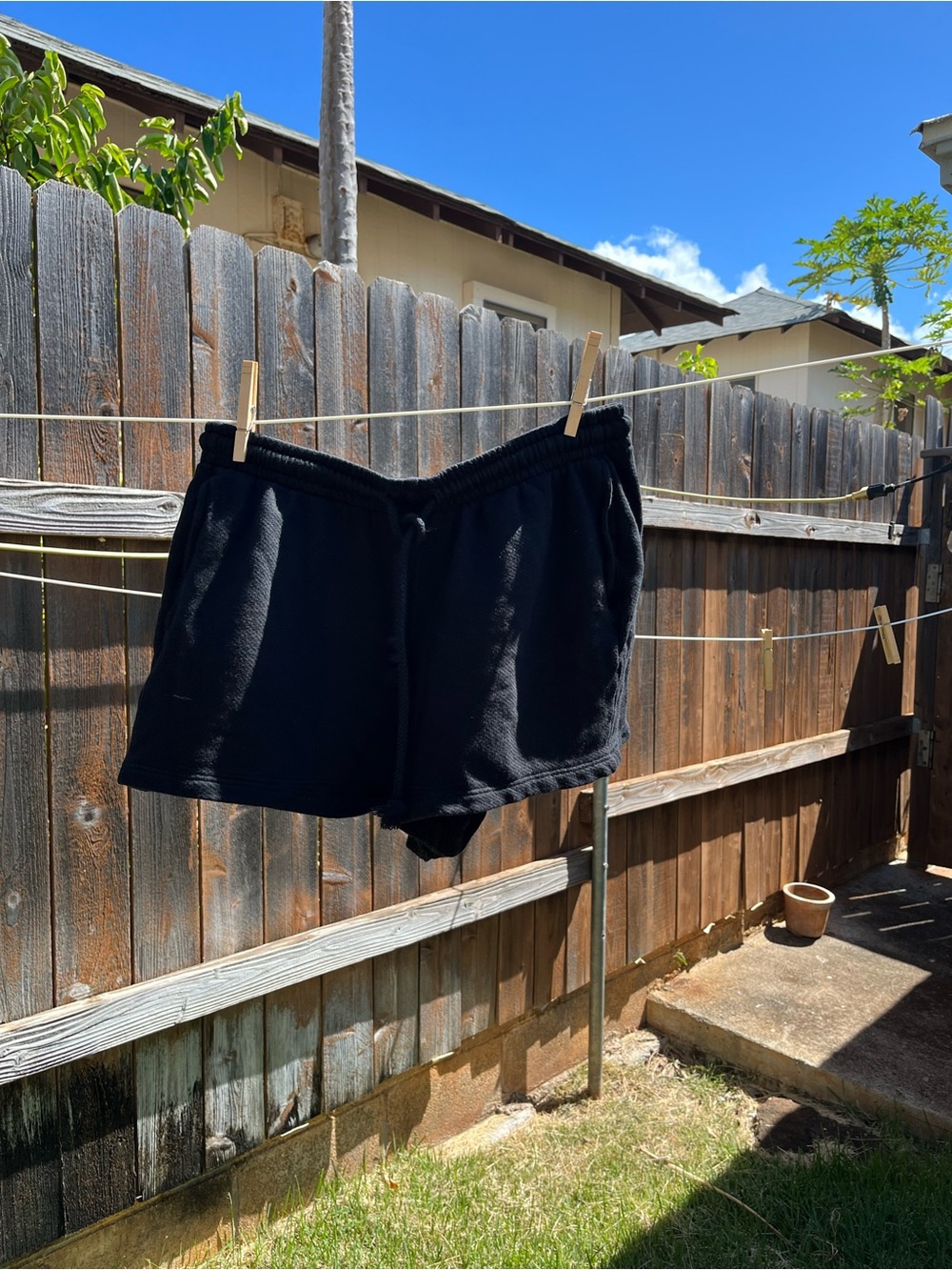Universal Thread Black Athletic Lounge Shorts